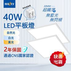 HAFLY華豐利 LED 40W 60*60cm高效平板燈 直下式全電壓 取代傳統輕鋼架