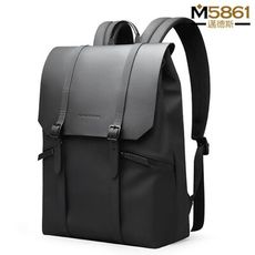 【男包】後背包 電腦包 Mark Ryden 英倫風格設計 後背手提兩用包／典雅黑
