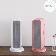 ROOMMI 日暖暖陶瓷電暖器 直立式廣角溫控瞬熱 暖風機 低音頻電暖扇