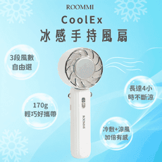 【ROOMMI】CoolEx 冰感手持風扇