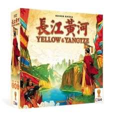 現貨特賣 可打統編 長江黃河 yellow & yangtze 繁體中文 正版桌遊 實體店面