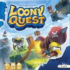 怪物仙境  loony quest 塗鴉任務 瘋狂進擊 大世界桌遊 正版桌上遊戲