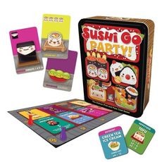 免費送牌套 sushi go party 迴轉壽司派對版 大世界桌遊 正版桌上遊戲