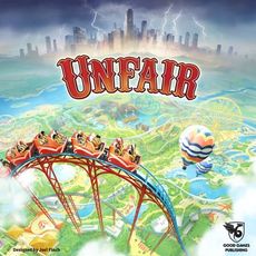 大世界桌遊 含稅附發票 unfair 來蓋遊樂園 正版實體店