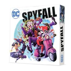 【免費送薄套】間諜危機DC Spyfall DC 繁體中文 正版桌遊 含稅附發票 實體店面