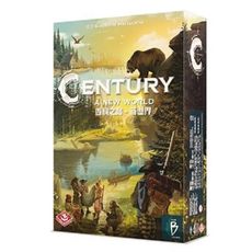 【免費送薄套】 世紀3 新世界 century a new world 香料之路 繁體中文 正版桌遊