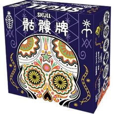 現貨特賣 骷髏牌 Skull & Roses 中文正版 含稅附發票 實體店面 骷髏與玫瑰 大世界桌遊