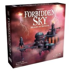 免費送厚套 禁制天際 forbidden sky 禁忌 禁制 系列遊戲 繁體中文正版益智桌遊