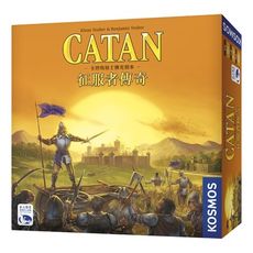 【免費送薄套】卡坦島騎士擴充劇本 征服者傳奇 CATAN 繁體中文 正版桌遊