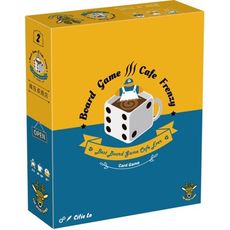 【免費送薄套】 瘋狂桌遊店 board game cafe frenzy 繁體中文 正版桌遊