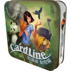 送牌套 知識線 動物篇  cardline animals 大世界桌遊 正版桌上遊戲 - 繁中版