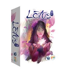 免費送牌套 蓮花 lotus 繁體中文正版益智桌上遊戲