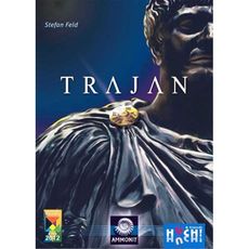 送牌套 圖拉真 附中文說明書 trajan 圖拉真 大世界桌遊 正版桌上遊戲