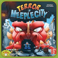 特賣桌遊 爆走彈彈獸 Terror In Meeple City 大世界桌遊 實體店面 正版桌遊