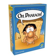 法老聖殿 繁體中文版 oh pharaoh 數學 協商談判 大世界桌遊 正版桌上遊戲