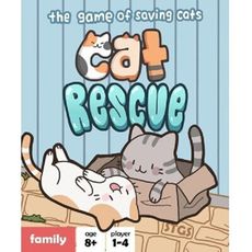 【免費送牌套】貓咪救援 旅行版 Cat Rescue 國產正版益智桌遊 繁體中文正版桌遊 含稅附發票