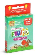 水果數到十 Frui10 數學加法運算 兒童遊戲 正版益智桌遊 一代