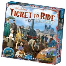 免運送薄套 鐵道任務 地圖擴充 法國&舊西部 ticket to ride 英文版 正版桌遊