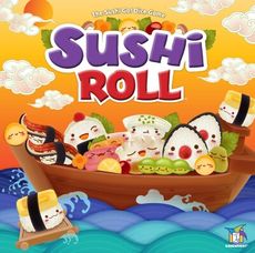 【特賣桌遊】Sushi Roll 迴轉壽司 骰子版 附中文說明書 含稅附發票 實體店面