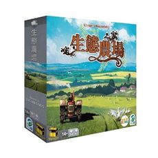 【免費送薄套】 生態農場 繁體中文版 fields of green 大世界桌遊 正版桌遊 實體店面