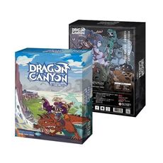 送牌套 巨龍峽谷 繁體中文版 dragon canyon 大世界桌遊 正版桌上遊戲