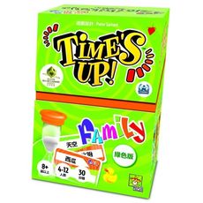 【免費送薄套】 時間到! 家庭版 times up! family 繁體中文 正版桌遊