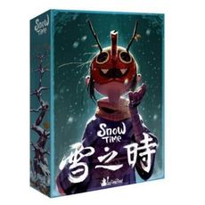 附發票 雪之時 繁體中文版 snow time 大世界桌遊 正版桌遊 - 雪之時