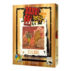 免費送牌套 砰! 道奇市擴充 繁體中文 bang dodge city 防彈擴充集 西部無間道