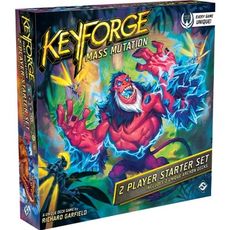 鍛鑰者第四季 突變擴散 雙人起使組 keyforge mass mutation 繁體中文 暫