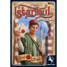 送牌套 istanbul letters & seals 伊斯坦堡 信件&印章擴充 大世界桌遊 正版