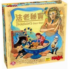 法老秘寶 繁體中文版 pharaoh's gulo gulo 兒童遊戲 大世界桌遊 正版桌上遊戲