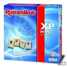 【免費送沙漏】 拉密6人攜帶版 rummikub xp mini 以色列麻將 大世界桌遊 正版桌遊