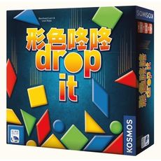 含稅附發票 形色咚咚 繁體中文版 drop it 大世界桌遊 正版桌遊