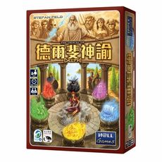 送厚套 德爾斐神諭 桌遊the oracle of delphi 繁體中文正版 大世界益智桌上遊戲