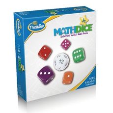 大世界桌遊 算術大挑戰 math dice 算數 邏輯思考 繁體中文正版桌遊 含稅附發票