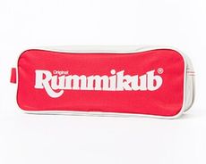 以色列桌遊 送沙漏 Rummikub Maxi Pouch 拉密袋裝家庭版 最新標準版正版益智桌遊