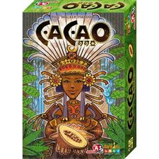 可可亞 繁體中文版 cacao 大世界桌遊 正版桌上遊戲