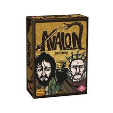 送牌套+板塊套 阿瓦隆 Avalon 彩色印刷中文規則 抵抗組織  大盒最新版 正版桌遊