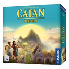 【免費送牌套】卡坦島印加崛起 catan inka 繁體中文正版益智桌遊 含稅附發票 實體店面