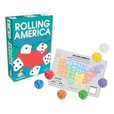 骰越美國 rolling america 大世界桌遊 正版桌上遊戲