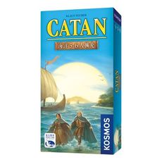 免費送牌套 卡坦島海洋5-6人擴充 catan seafarers 5-6 players 含稅附發