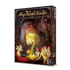 【免費送薄套】神奇種子 mystical seeds 繁體中文 正版桌遊 含稅附發票 實體店面