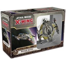 模型對戰遊戲 star wars x-wing shadow caster 星際大戰