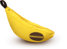 香蕉拼字 bananagrams 拼單詞玩具 香蕉拼字遊戲 大世界桌遊 正版桌上遊戲