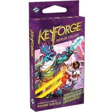 特賣商品鍛鑰者第三季 異界交鋒 擴充補充包 送牌套 keyforge worlds collide