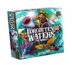 免費送牌套 忘海傳記 Forgotten Waters 大世界桌遊 實體店面 正版桌遊 含稅附發票