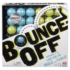 現貨 Bounce Off Sequence 歡樂彈跳球 入門款 Mattel正版益智桌上遊戲