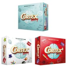 現貨特賣 可打統編 腦筋急轉彎 1~3全套 勝在有腦 cortex 繁體中文 正版桌遊 含稅附發票