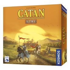 【免費送薄套】卡坦島 騎士擴充 繁體中文版 catan cities knights 正版桌上遊戲