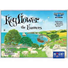 大五月花號:農夫擴充 英文版 附全彩中文說明書 keyflower the farmers 大世界桌